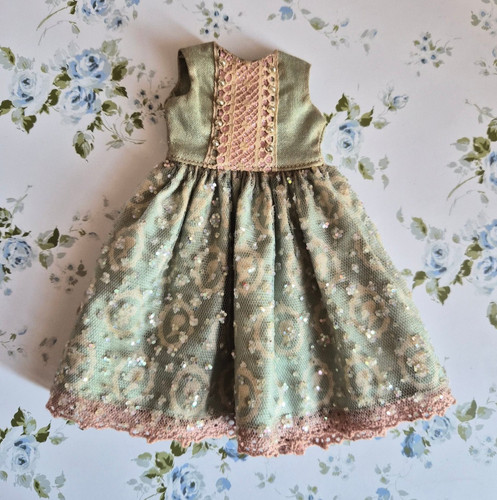 Beautiful sparkly blythe ooak - sparkly,
