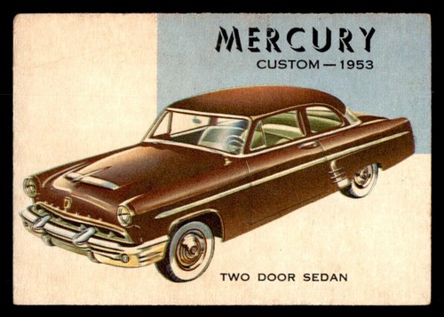 1954 topps world wheels 92 - topps, on