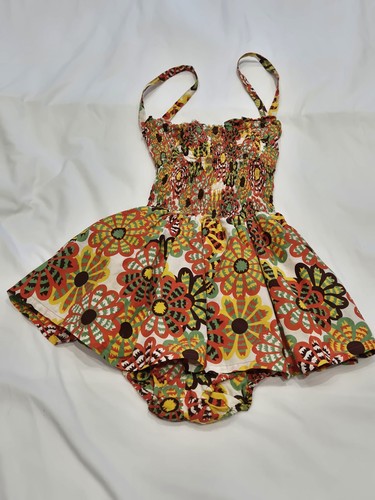 Vintage 50s trulo floral - 50s,