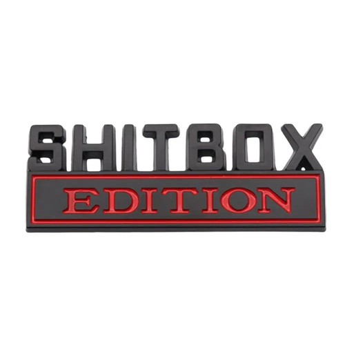 Car badge decal sticker - decal, emblem