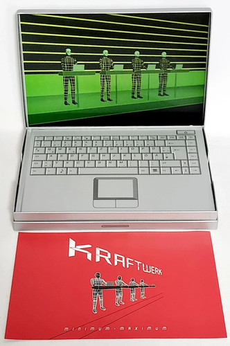 Kraftwerk minimum maximum - -, minimum-maximum
