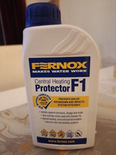 Fernox protector inhibitor - fernox, f1