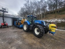 New Holland T7 210, 50K, Air