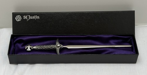 Justin letter opener pewter - opener,