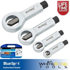 BlueSpot Nut Splitter Set in Carry Case 9-27mm 4pc Damaged Seized Nuts Remover