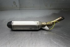 Motorcycle Exhaust End Can