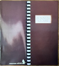 1980s SINGAPORE AIRLINES B747