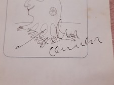 John Lennon The Beatles Hand Signed Book Page Autograph.