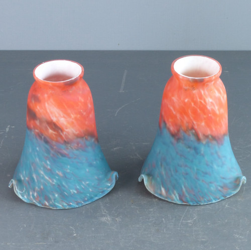 Vintage art nouveau - vintage, mottled