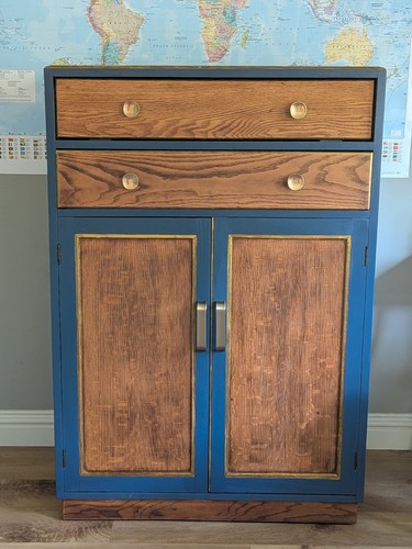 Vintage tall boy - boy, cabinet