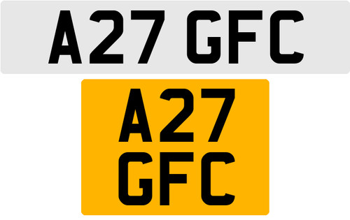 A27 gfc old - gfc, number