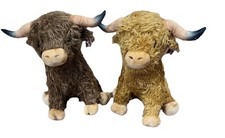 Scottish Highland Cow Cuddly