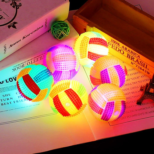 Flashing led squeaky - flashing,