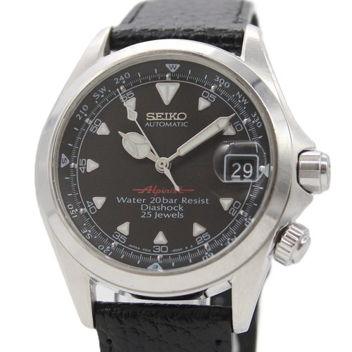 Mint seiko red alpinist - seiko,