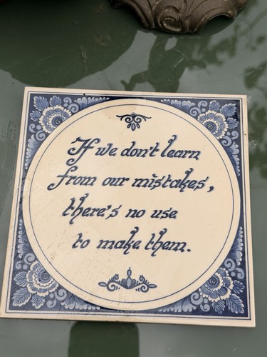 Vintage delft blue - delft,