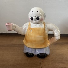 Teapot Mr Baker Man Vintage