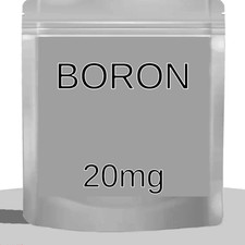 Boron 20mg tablets bone - -,