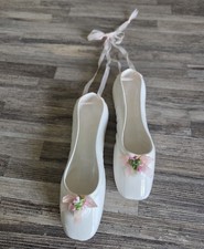 Vintage Ceramic White Ballet