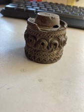 Antique carved coquilla - antique,