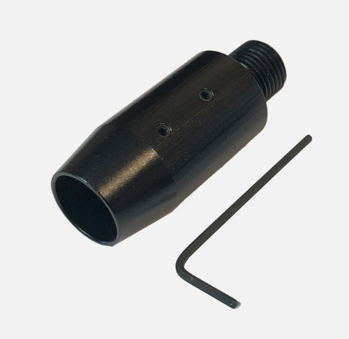 13mm slip airgun adaptor - slip-on,