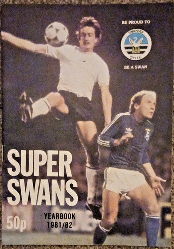 Swansea city yearbook - city,