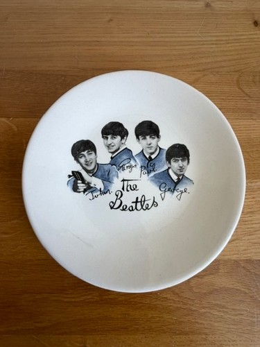 Plate 18cm beatles souvenir - plate,