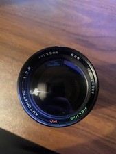 Helios Auto 135mm F2.8 M42