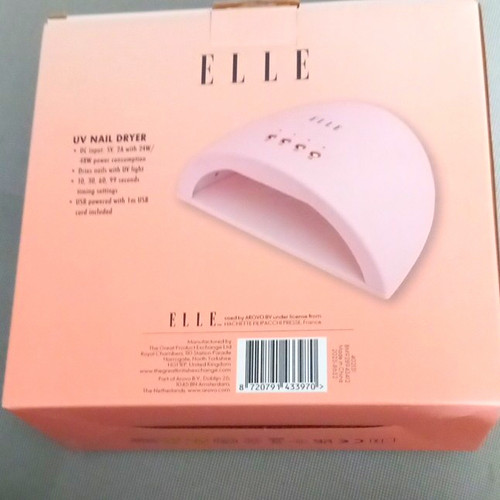 Elle nail lamp dryer 48w - elle,