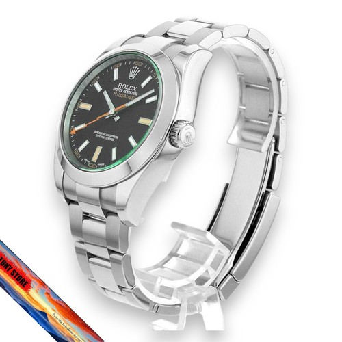 Rolex milgauss 116400gv - 116400gv, green