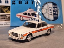 LLEDO VANGUARDS 1:43 JAGUAR XJ6 SERIES I - THAMES VALLEY POLICE VA08601