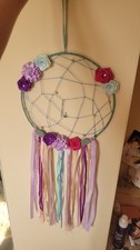 Handmade Natural Dreamcatcher 100 Natural cotton