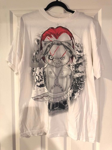Y2k chucky thug life tupac - life,