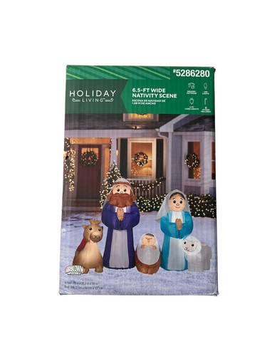 Holiday living gemmy lighted - holiday,