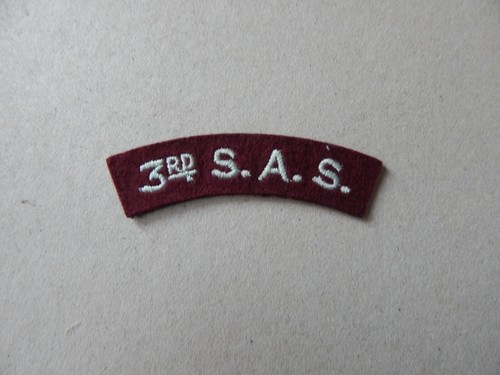 British army 3rd sas shoulder - british,