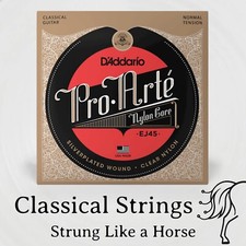 D'Addario Pro-arte EJ45 Classical Guitar Strings - Nylon Core - Normal Tension