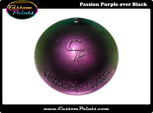 Litre purple passion flip - of,