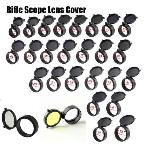 Flip scope lens cover - lens,