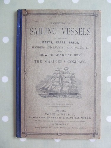Varieties sailing vessels - of,