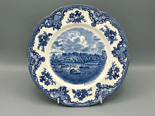 Johnson Brothers Old Britain Castles Blue - 8,3/4" Salad Plate.