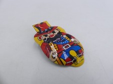 VINTAGE 70'S CLICKER 2" METAL Tin Cracker CLACKER SHERIFF JAPAN