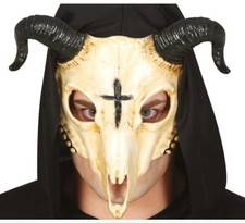 Ram Satan Deer Skull Mask