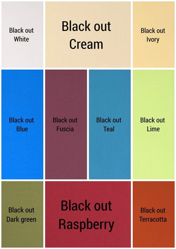 Blackout vertical blind - blackout,