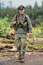 1/12 Scale 6'' Dragon In Dreams DID WW II German Rainer XD80024