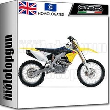 GPR EXHAUST OK FURORE BLACK SUZUKI RMZ 450 2017 17