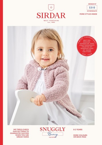 Sirdar snuggly bunny - bunny, dk