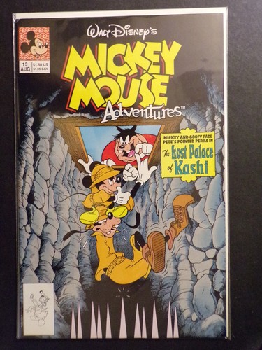 Mickey mouse adventures 15 - mickey,
