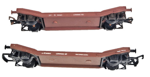 Rake hornby - rake, 2x