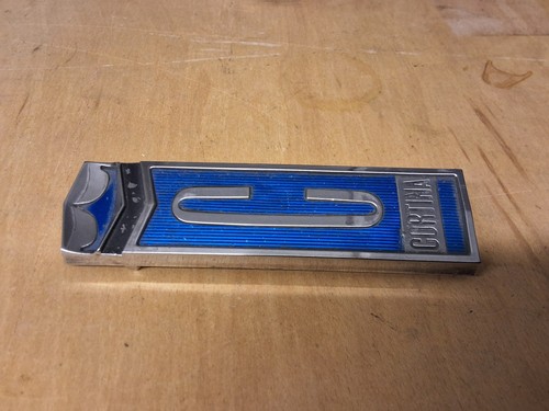 Cortina mk2 front badge - badge, emblem