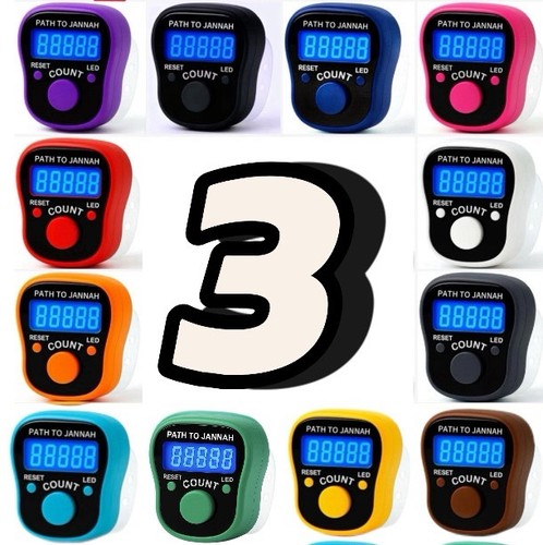Portable led tally counter - 3,