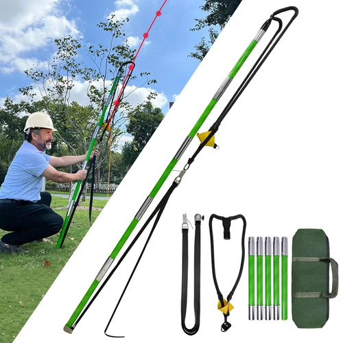 Arborist throw line launcher - throw,